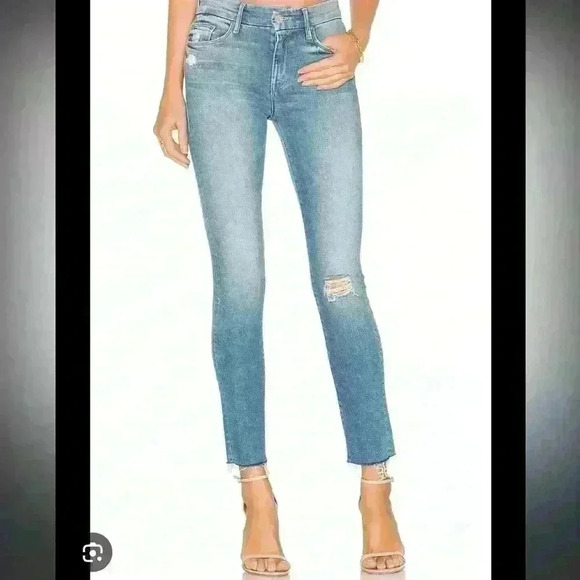 MOTHER THE LOOKER ANKLE FRAY LOVE GUN STYLE# 1431-470 & CUT# 700945 32 SOLD OUT - Picture 15 of 15